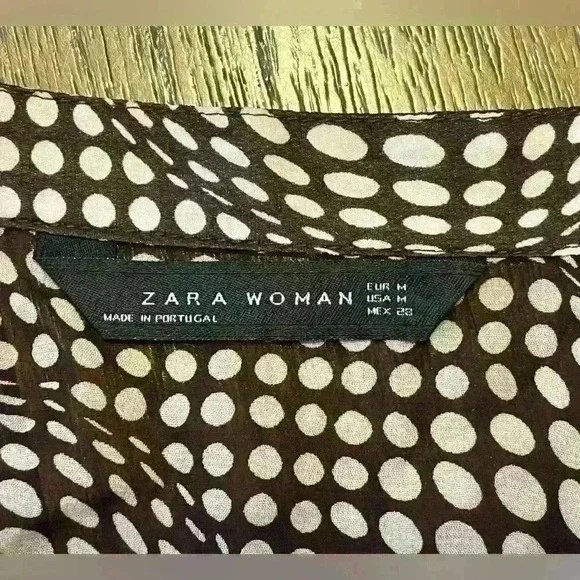 Zara Women Shirt Size Medium - Picture 3 of 3